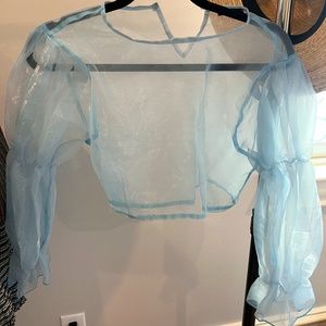 Long Sleeve Crop